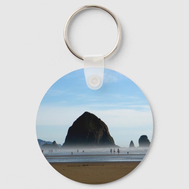 beach haze keychain (Front)