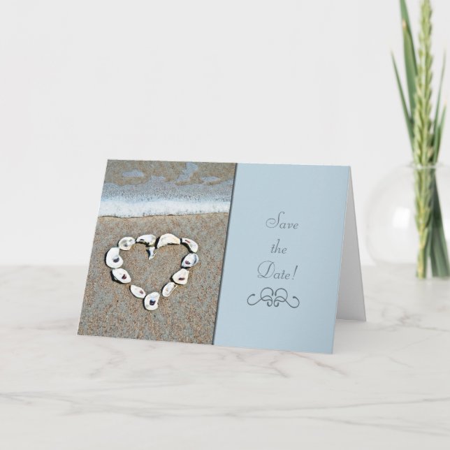 Beach Heart Announcement (Front)