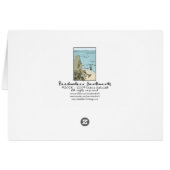 Beach Heart Cards (Back Horizontal)