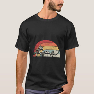Beach Heartbeat Tank Tops Retro Summer Gifts Funny
