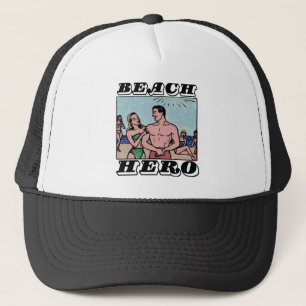 Beach Hero Trucker Hat