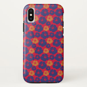 Beach Hibiscus Tropical Floral iPhone X Case