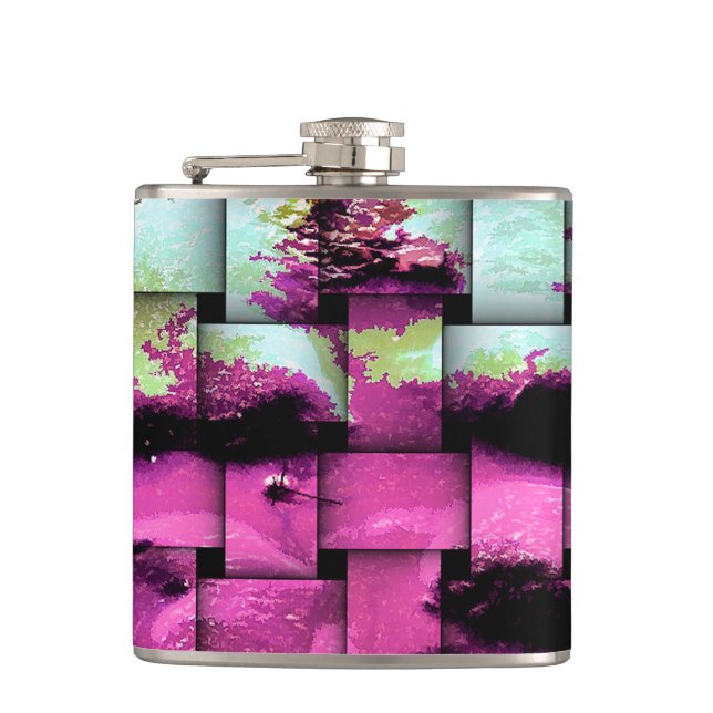 BEACH HIP FLASK (Front)