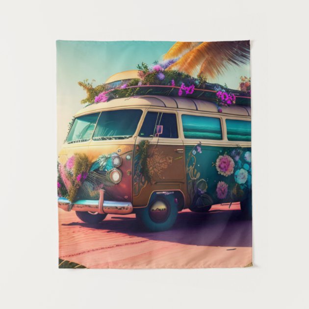 Hippie top van tapestry