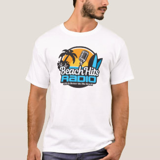 Beach Hits Radio - Logo T-Shirt