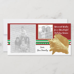 Beach Holiday Card