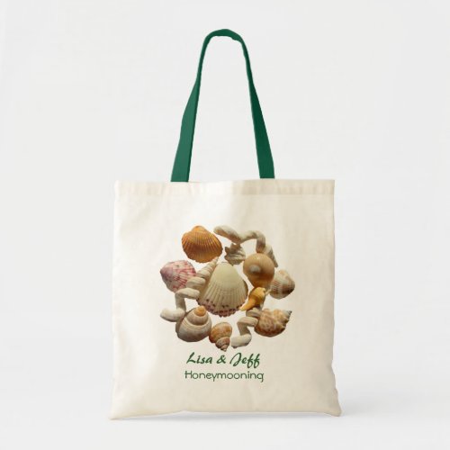 Beach Honeymoon Tote Bag