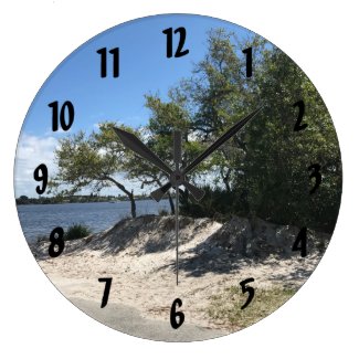 Seashore Clocks Personalized