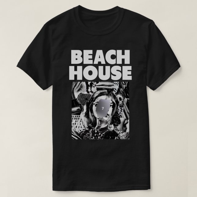 Beach House - 7 Essential T-Shirt (Design Front)