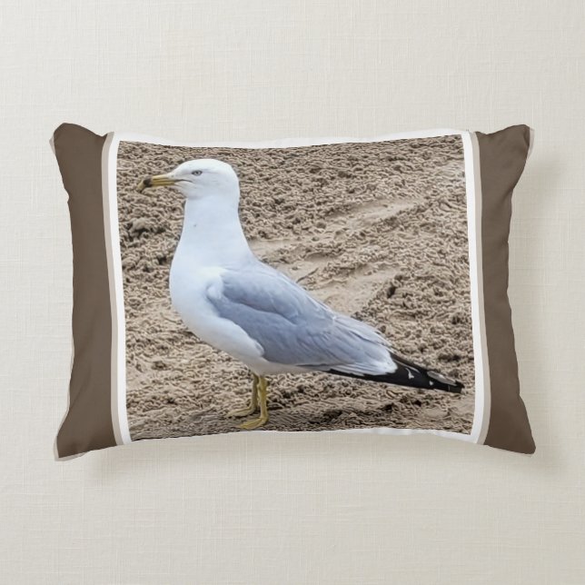 Beach House Accent Pillow (Front)