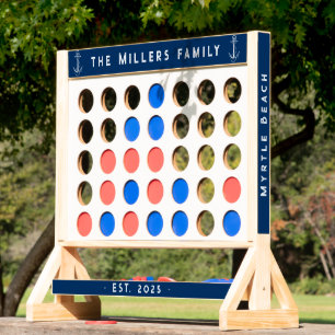 Beach House Anchor Marine custom Jumbo Fast Four