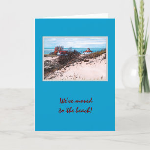 Beach house announcement