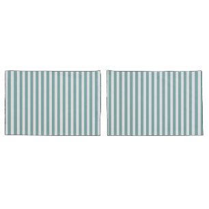 Beach House Blue and White Relaxed Coastal Pillow Case