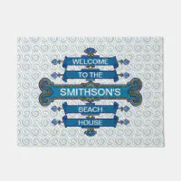 Scallop Welcome Doormat