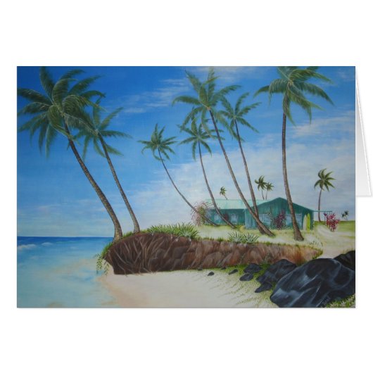 Beach House Cards (Front Horizontal)