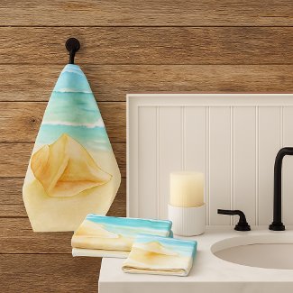 Beach House Conch Shell