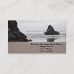 Beach House Contact Cards at Zazzle