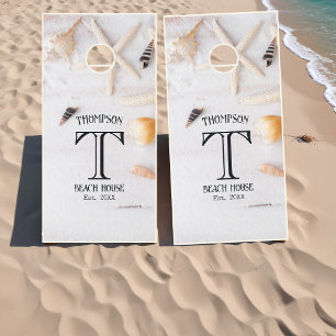 Beach House Cornhole Set