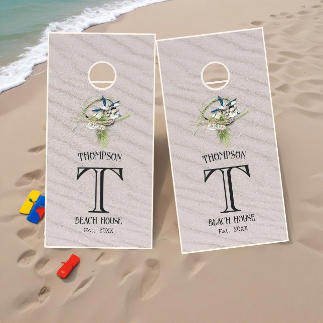Beach House Cornhole Set (Beach House Cornhole Set)