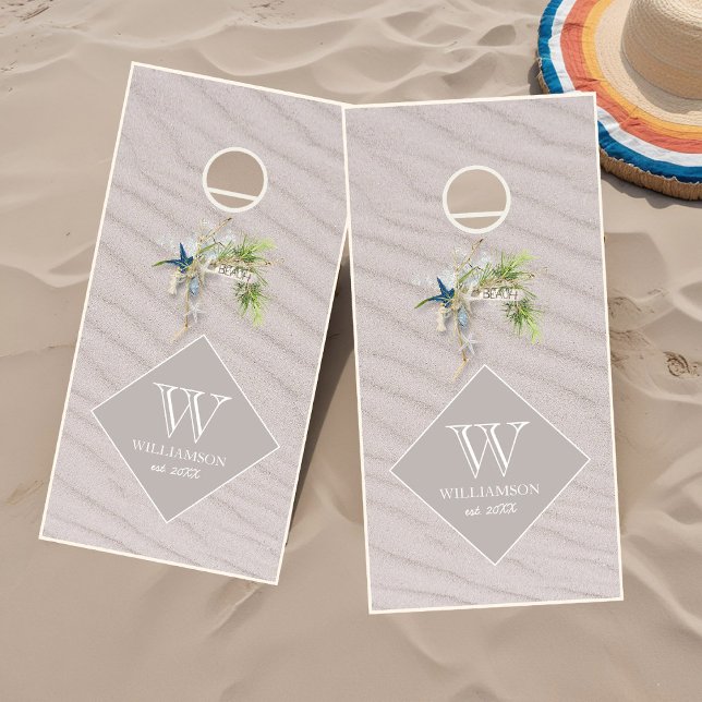 Beach House Cornhole Set (Beach House Cornhole Set)