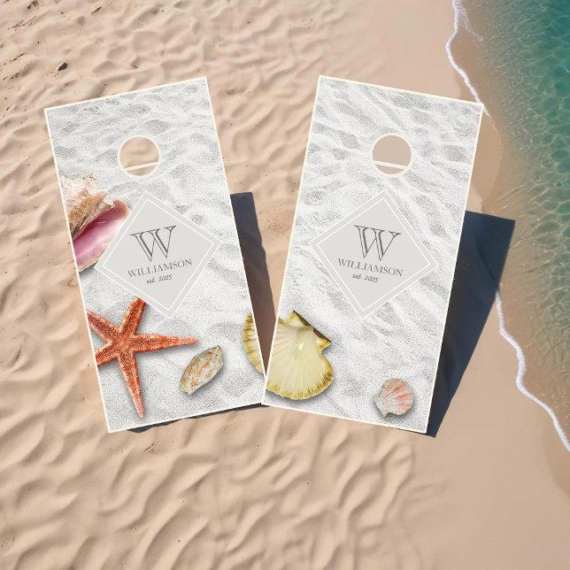 Beach House Cornhole Set (Beach House Cornhole Set)