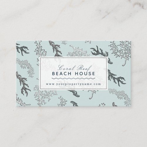 Beach House Cottage BB Rentals Photo Business Car Business Card