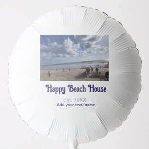 Beach house est. Add year photo latitude longitude Balloon