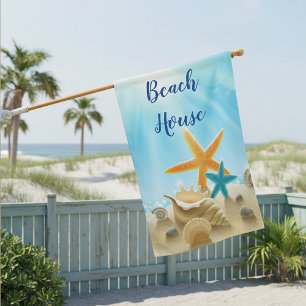 Beach house flag