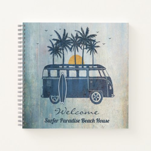 Beach House Guest Comments Vacation Rental Notebook