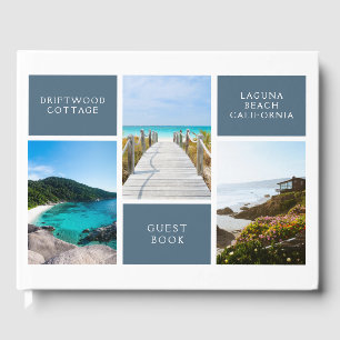 Beach House Guest House Vacation Comments Book