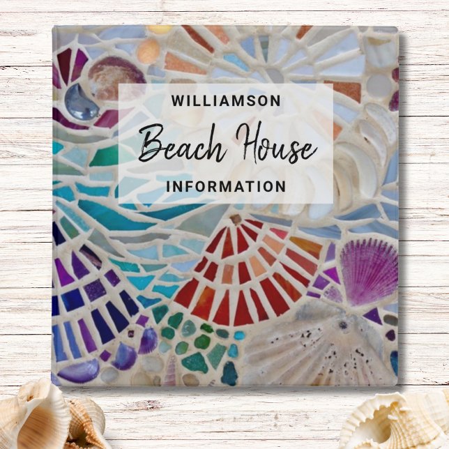 Beach House Information 3 Ring Binder (Creator Uploaded)