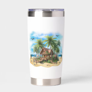 Beach House Insulated Tumbler