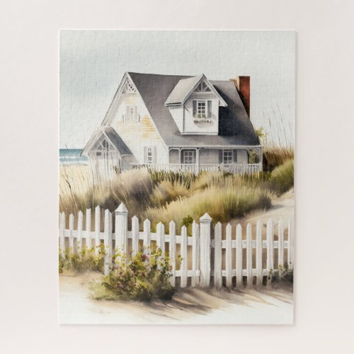  Beach House Jigsaw Puzzle