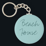 Beach House key chain<br><div class="desc">Beach House key chain</div>