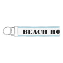 Beach House Keys Keychain