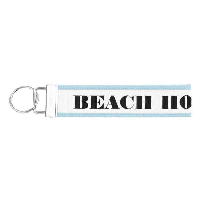 Beach House Keys Keychain (Keys on Left)