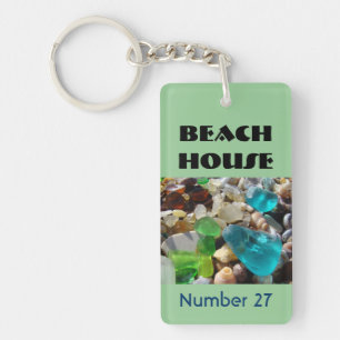 Beach House keys keychains Rental Vacation Homes