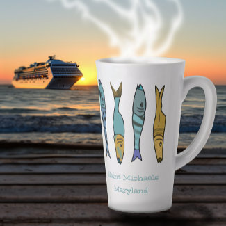 Beach House  Latte Mug