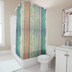 Coral And Turquoise Bath Beauty Zazzle