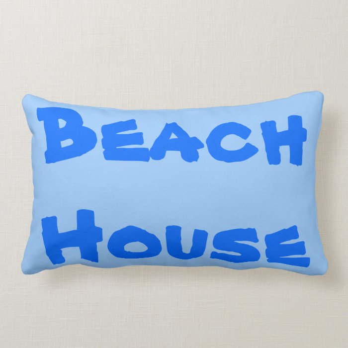 Beach House Pillows