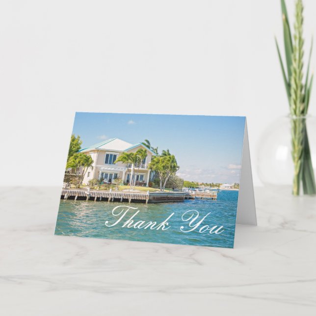Beach House | Realtor or Mortgage | Thank You (Front)