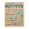 Beach House Rules Family Cottage Sign Custom Name
