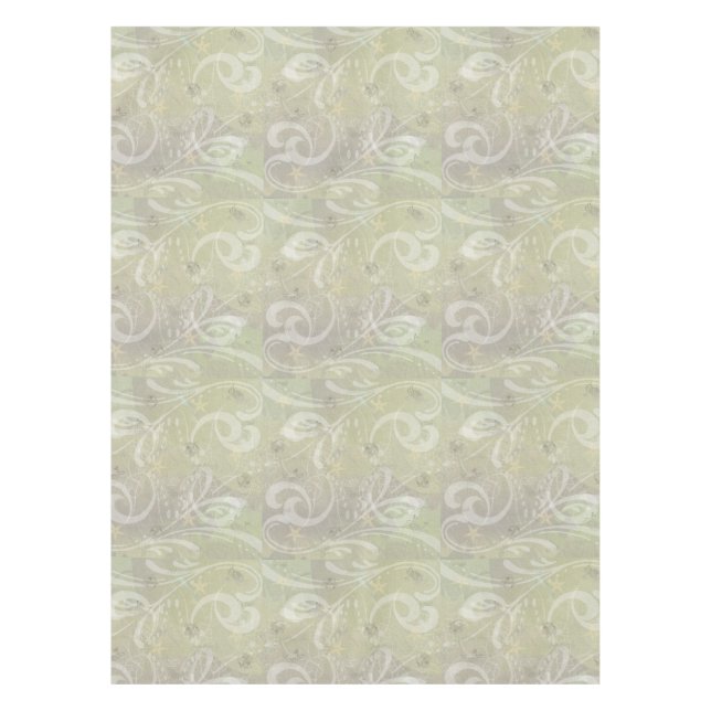 Beach House Sea Tablecloth (Front)