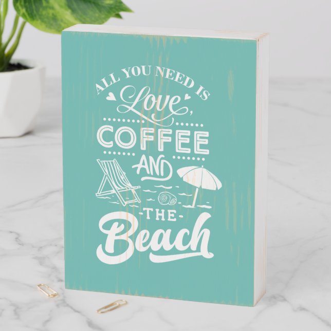 Beach house sign (In Situ Vertical)