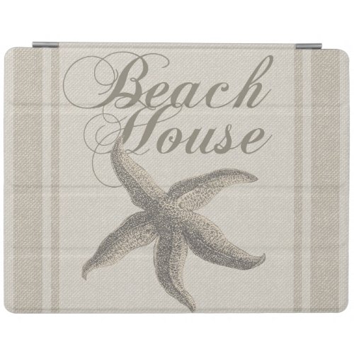 Beach House Starfish Seashore iPad Smart Cover