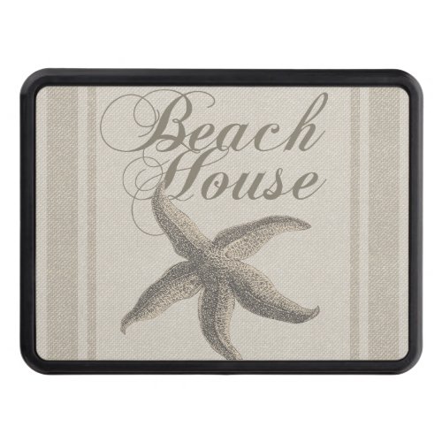 Beach House Starfish Seashore Tow Hitch Cover