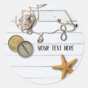 Beach house Sticker