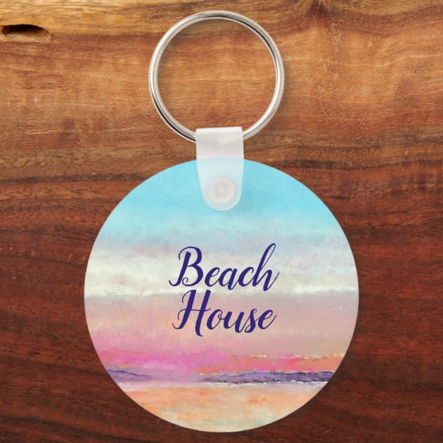 Sunset hot sale key chains