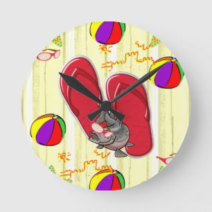 Beach House Time Clock