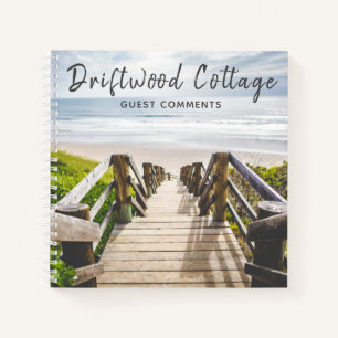 Beach House Vacation Comments Guest Book